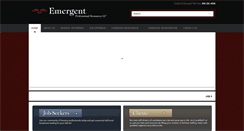 Desktop Screenshot of emergentinc.com